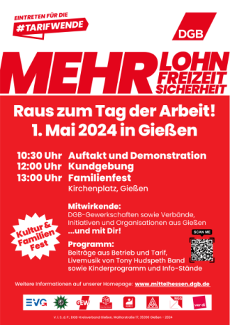 Flyer 1. Mai Gießen