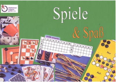 Titelblatt Spiele-Broschüre