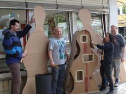 Figurenbau ALI Kunstproejekt
