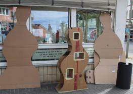 Figurenbau in der Arbeitsloseninitiative