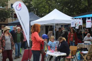 ALI STand mit Kinderschminken