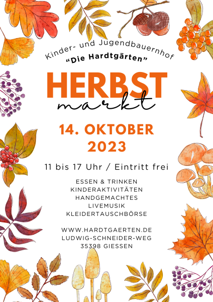 Flyer Herbstmarkt