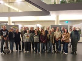 Gruppenbild Ausstellung Rathaus