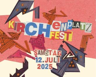 Plakat Kirchenplatzfest