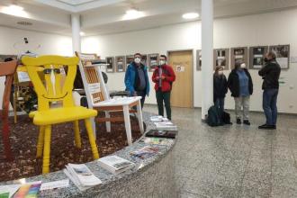 Eröffnung Ausstellung Kfz Zulassungsstelle