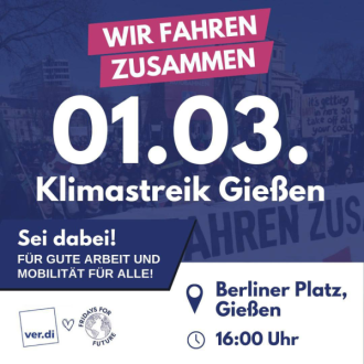 Klimastreik Aufruf