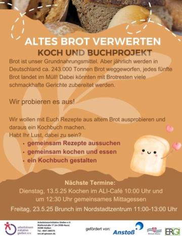 Flyer Altbrot Projekt