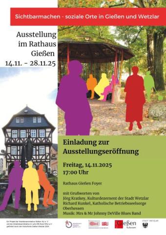 Sichtbarmachen - Ausstellungsplakat