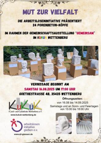 Plakat Ausstellung KuKuK