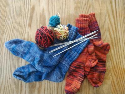 Socken stricken