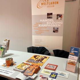 Weltladen Infostand