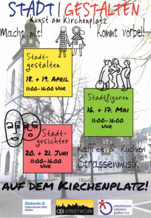 Flyer Stadtgestalten