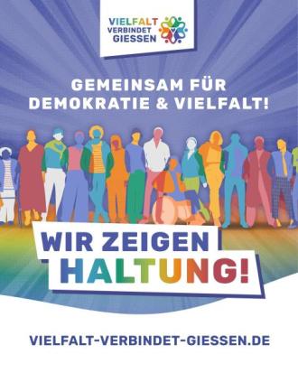 Vielfalt Verbindet - Plakat 