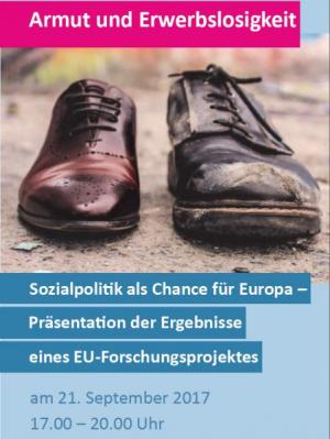 Armut und Erwerbslosigkeit - Präsentation der Ergebnisse 