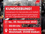 Kundgebung 29.11. 8:00 Uhr