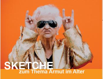 Rentnerin, Bild aus Flyer Kulturseminar 2019