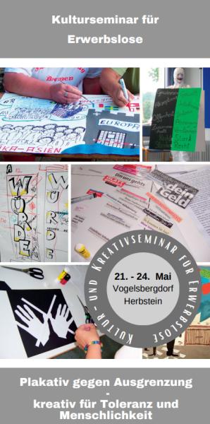 Flyer Kulturseminar