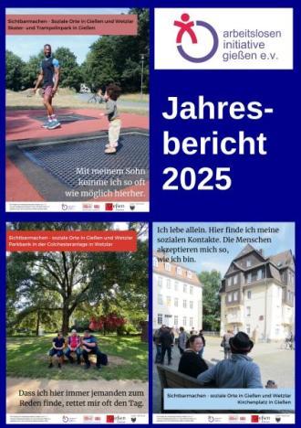 Jahresbericht 2025 Titelseite 