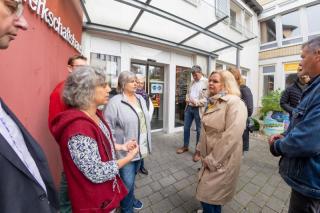 Im Gespräch mit Nancy Faeser