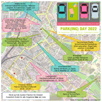 Parking Day Karte