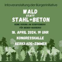 Wald statt Beton Flyer