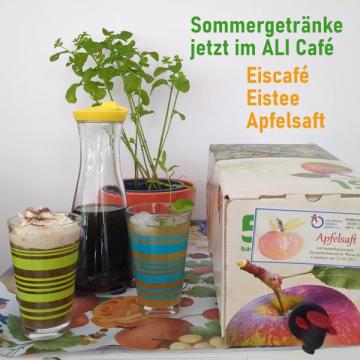 Sommergetränke Plakat