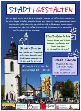 Flyer Stadtgestalten