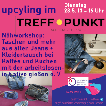 upcycling im Treffpunkt