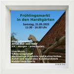 Frühlingsmarkt Flyer