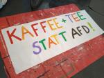 Kaffee und Tee statt AfD