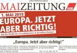 Ausschnitt Maizeitung DGB 2019