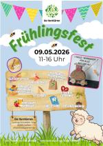Frühlingsfest Flyer