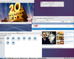 Screenshot lubuntu