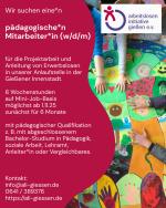Stellenangebot