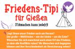 Friedens-Tipi für Gießen