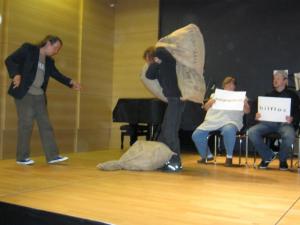 Theaterszene Arbeitsbedingungen
