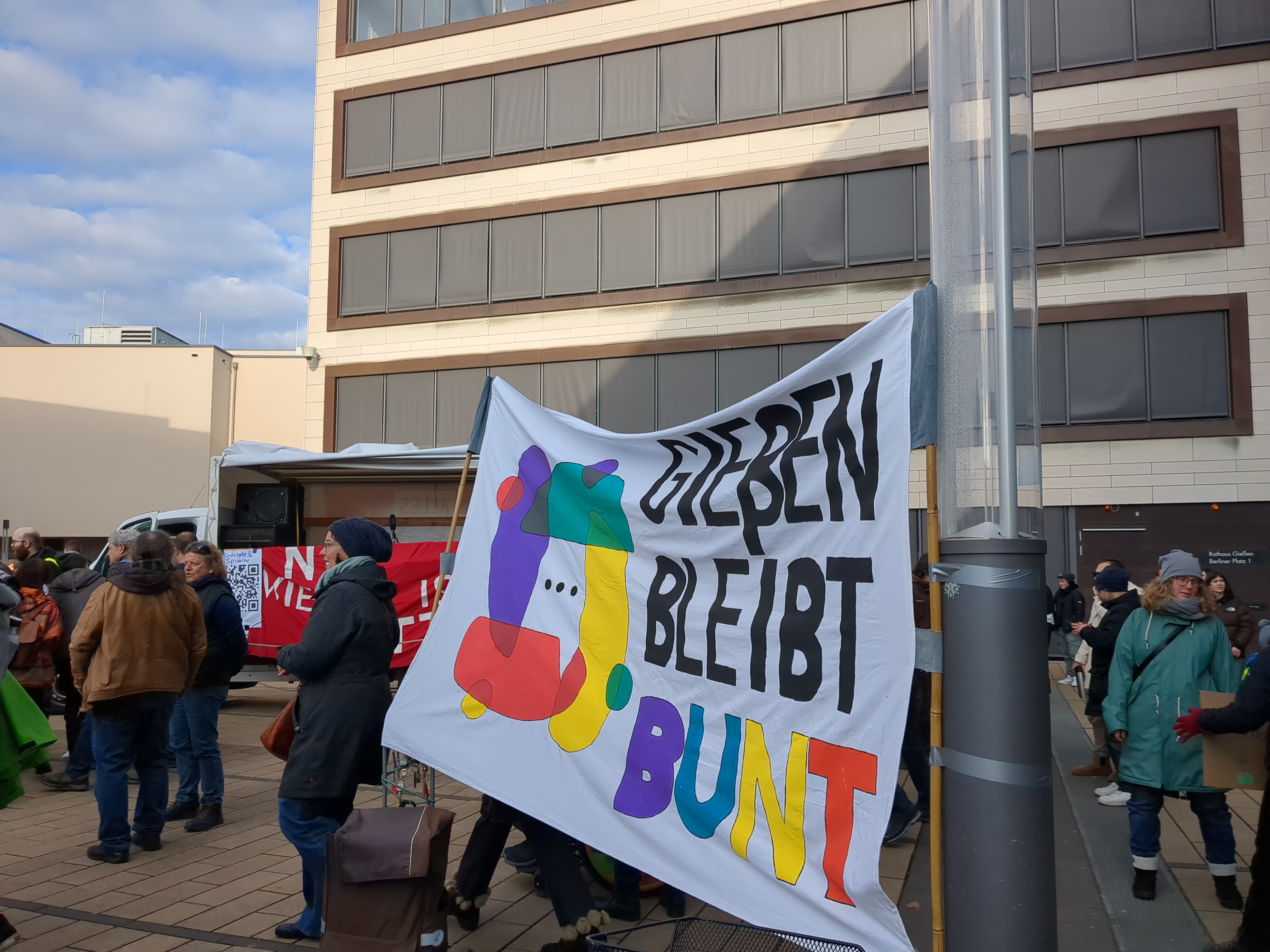 Engagement für Vielfalt und Demokratie
