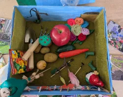 Themenkiste "Garten" für Pflegeheim in Lich